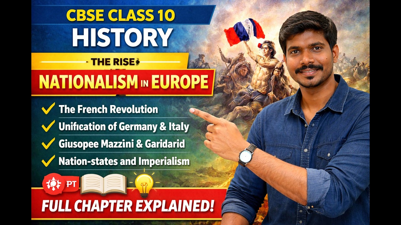 THE RISE OF NATIONALISM IN EUROPE