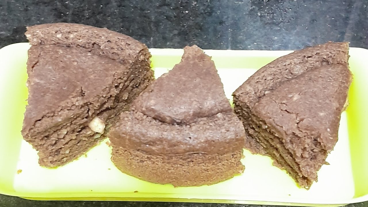  Healthy Cashew Brownie...@KishorisParadise 