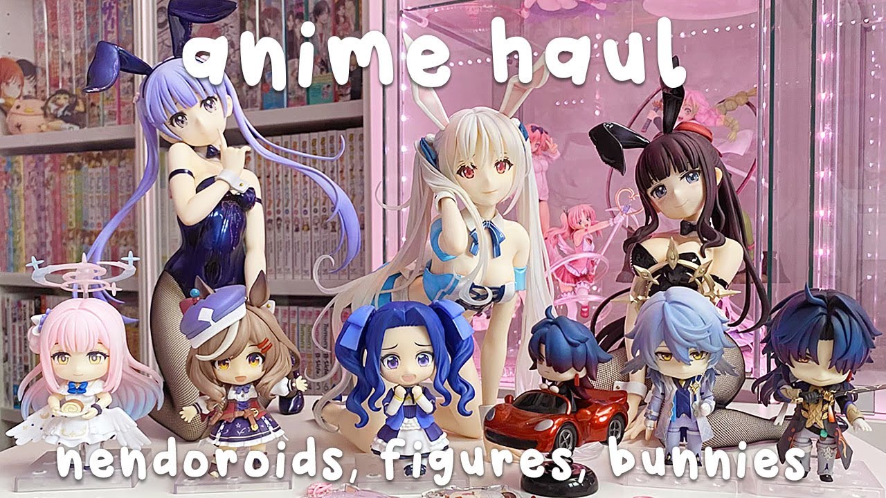 koniec roku z anime │ nendoroidy, figurki i kr&oacute;liczki 𝜗ৎ