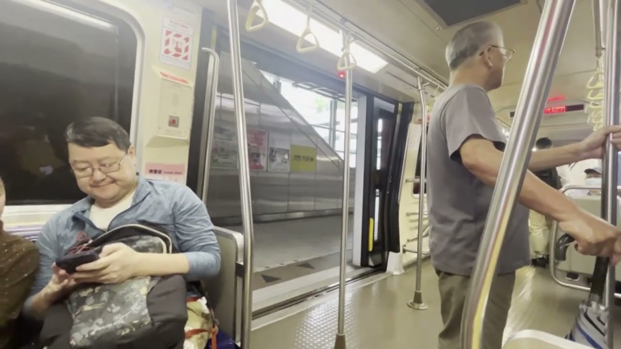 The ENTIRE Taipei Metro Wenhu Line