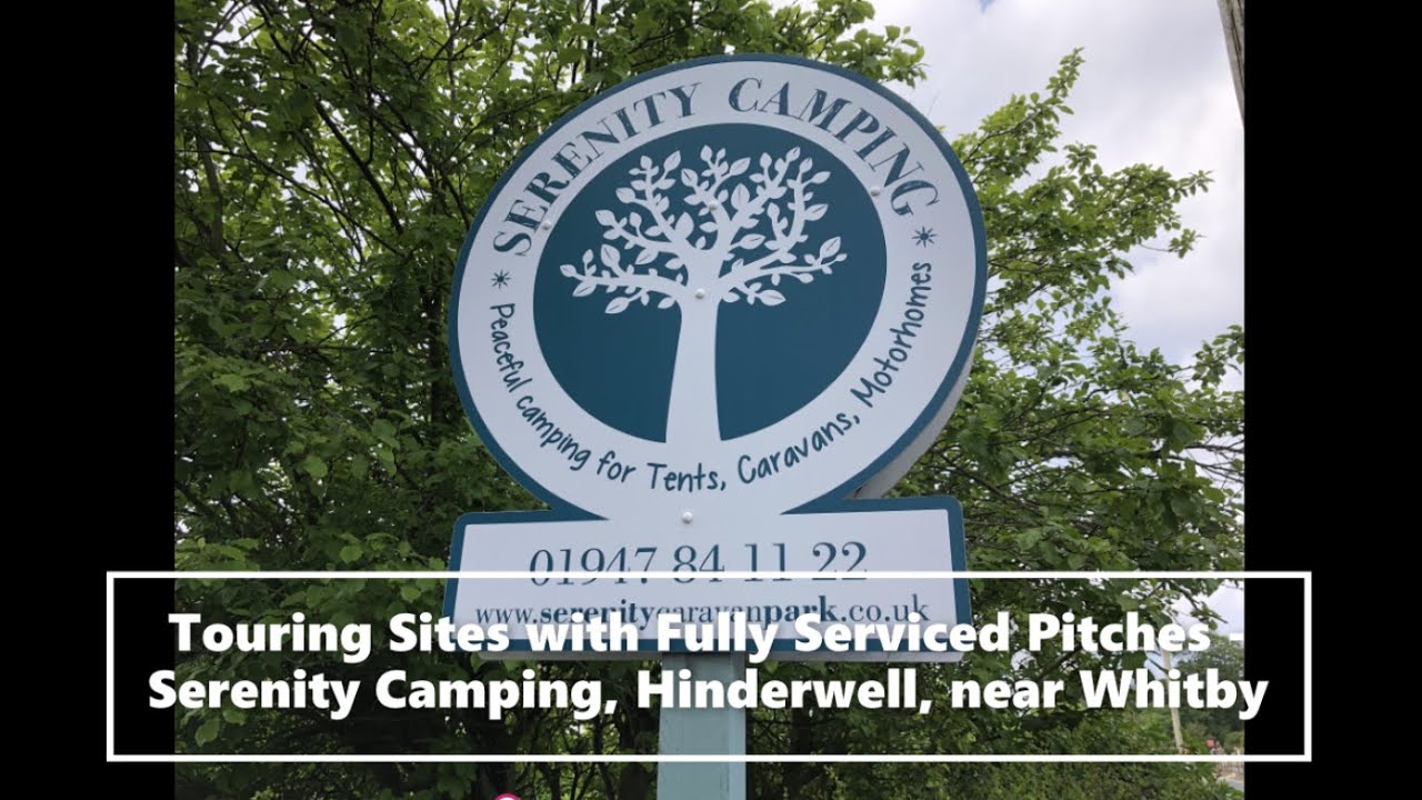 Serenity Camping, Hinderwell, near Whitby with Serviced Pitches