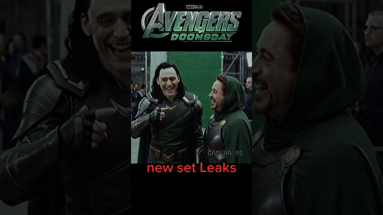 Avengers doomsday set Leak footage marvel studios #shorts #shortsfeed #shortvideo #trending #marvel