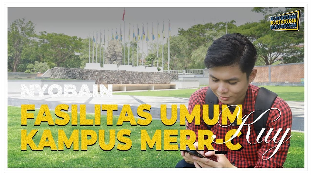Keliling Kampus C UNAIR dan Nyobain Fasilitasnya !!!