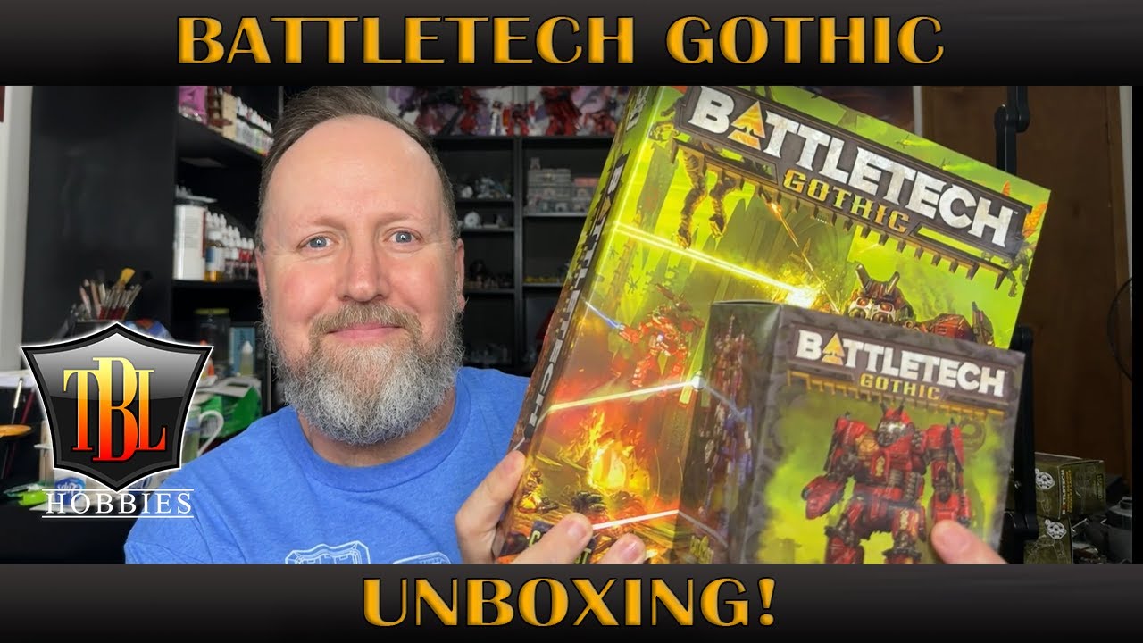 Battletech Gothic Unboxing