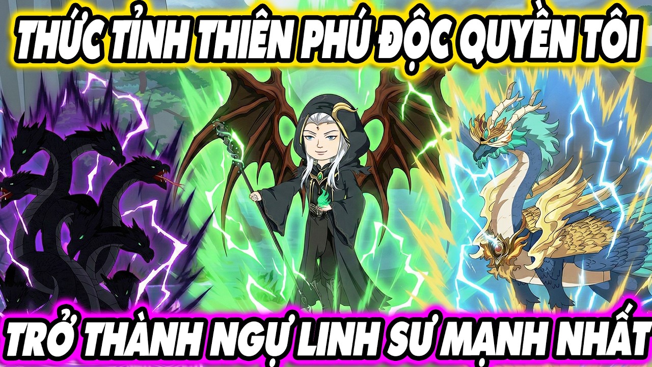 THỨC TỈNH THI&Ecirc;N PH&Uacute; ĐỘC QUYỀN T&Ocirc;I TRỞ TH&Agrave;NH NGỰ LINH SƯ MẠNH NHẤT | KnoxVietsub