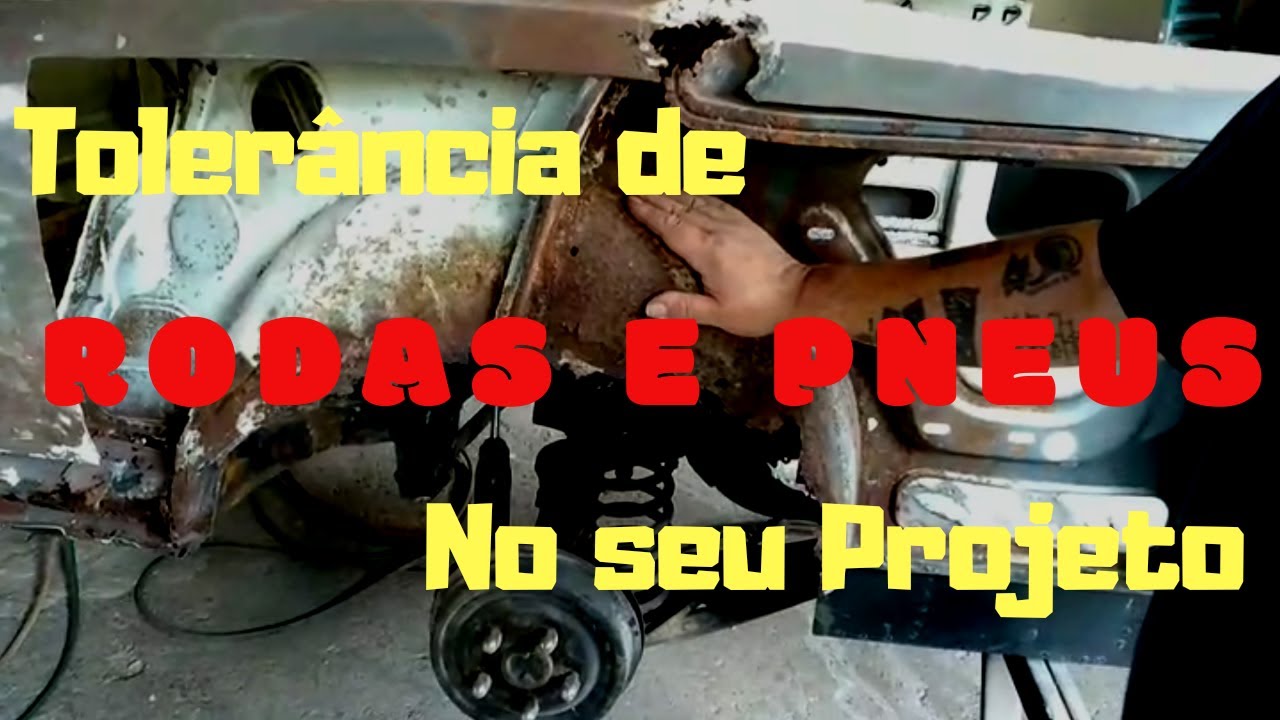 GM Opala SS 1976 Remoção da Caixa de Roda Externa