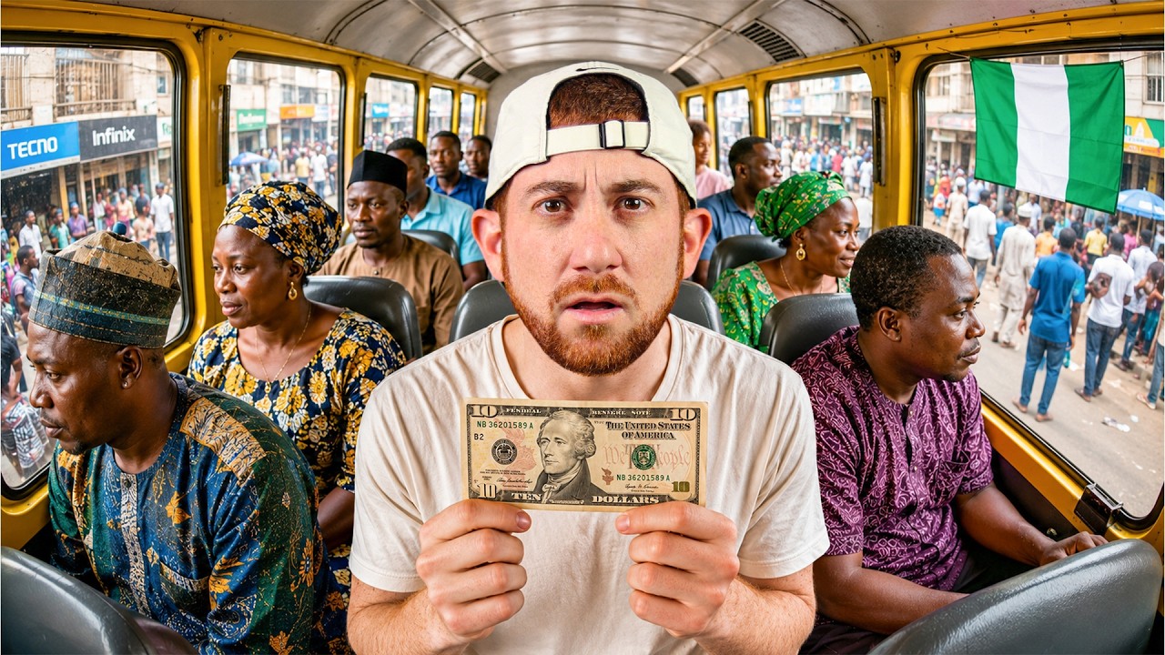 What Can $10 Get in LAGOS, NIGERIA? (Craziest City)