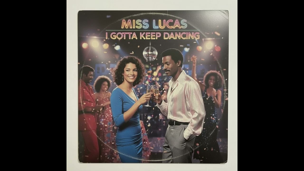 Miss Lucas - I gotta keep dancing (Disco-Funk)