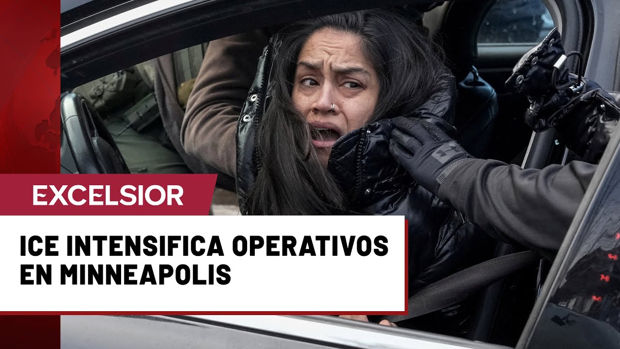 Tensi&oacute;n en Minneapolis: Violento arresto del ICE a mujer