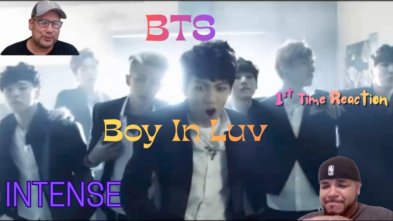 We Finally Heard BTS “Boy In Luv” for the First Time… and WOW