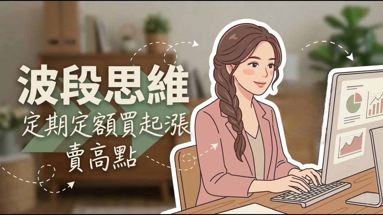台股大跌怎麼辦 定期定額不是傻傻買：我如何用