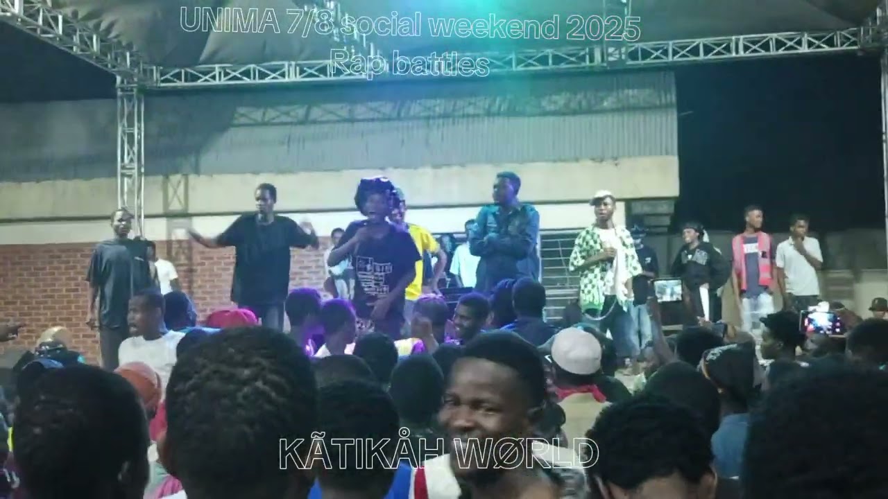 UNIMA 7 of 8 Social Weekend 2025 Rap Battles 