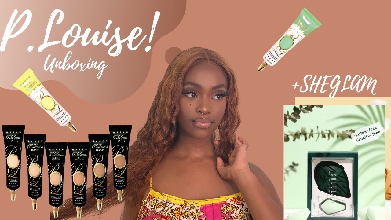 P.Louise Base Shades| Swatches|SHE GLAM