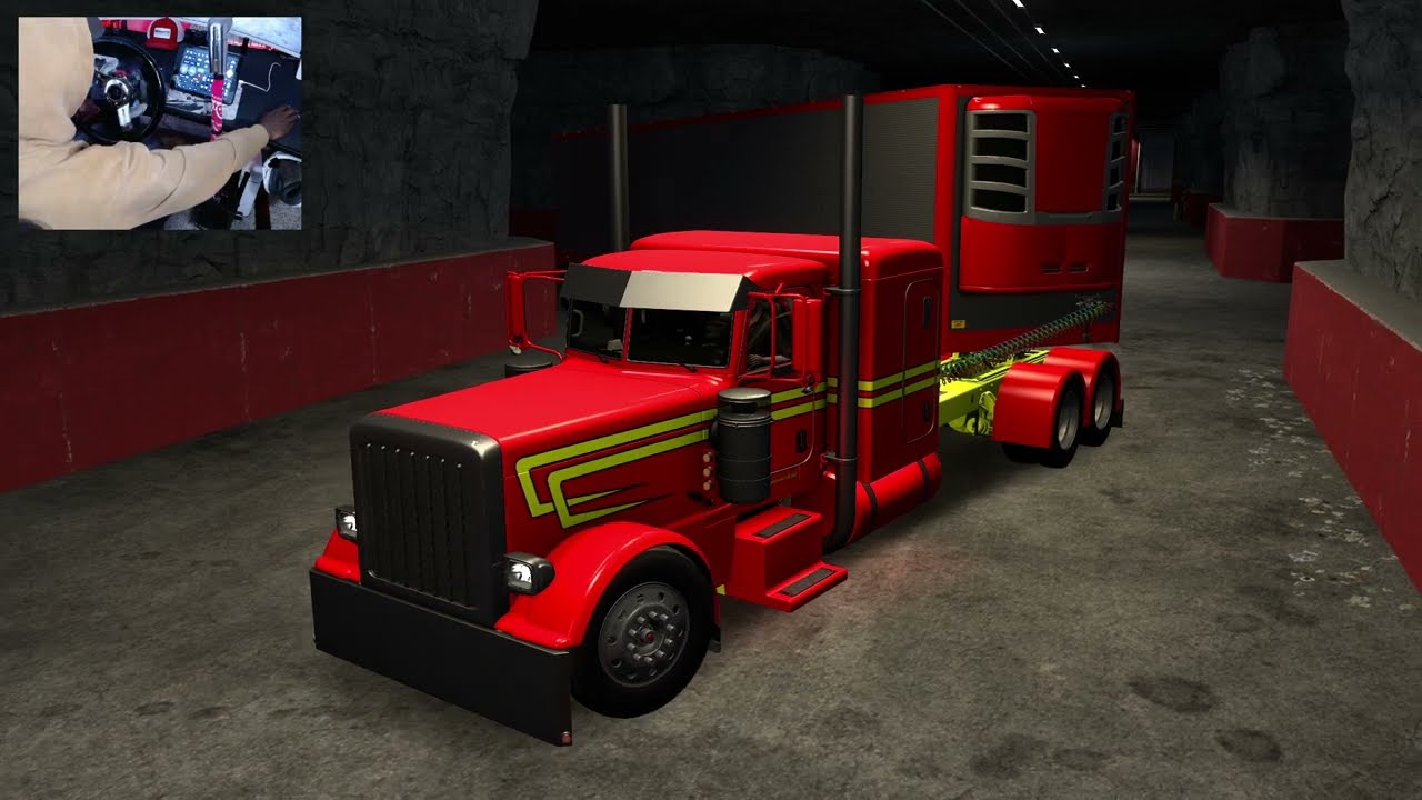 Playing on home state of Missouri/ DAY 1 custom 379 stretched with CAT C15 ACERT straight pipe