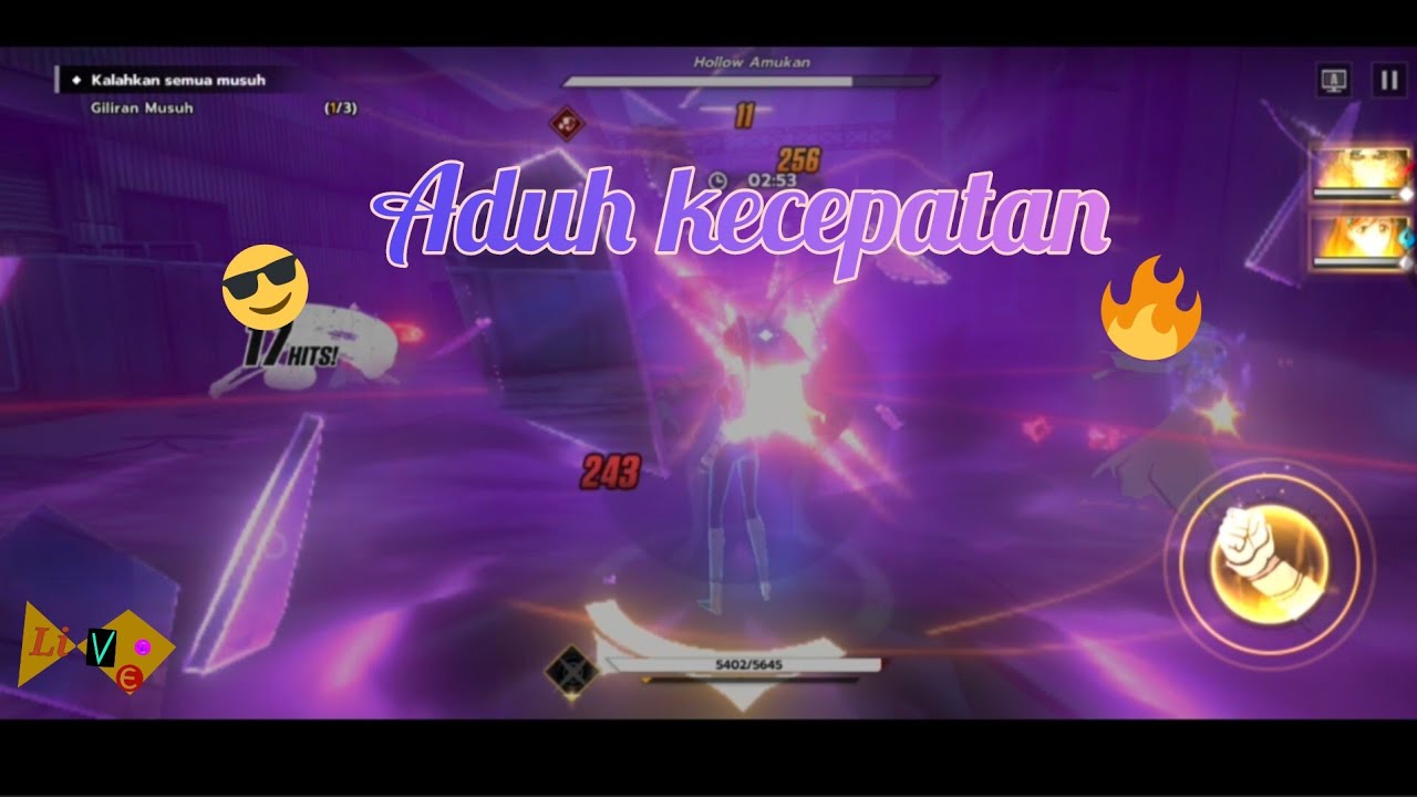 aduh kecepatan 😎 | ##live ##gaming #romandan