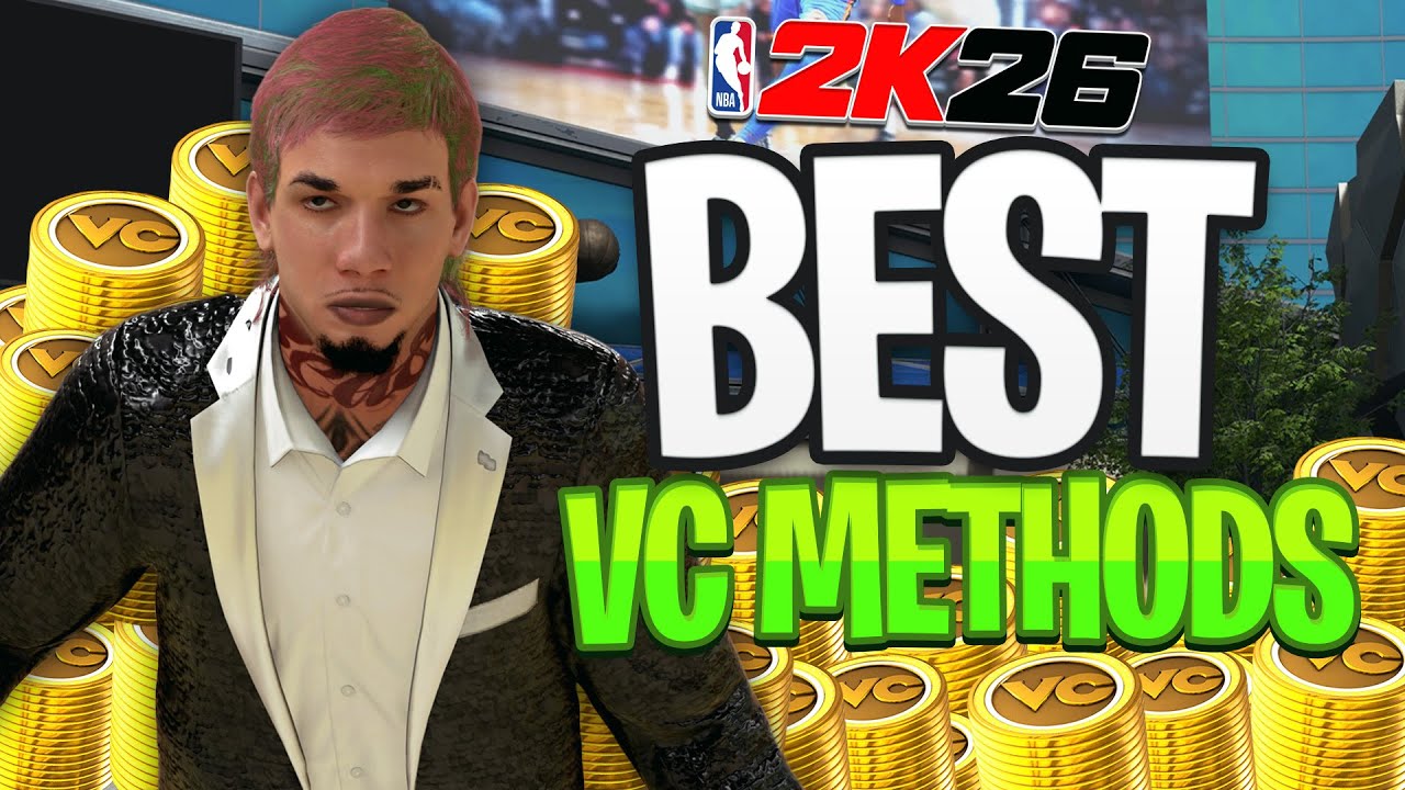 ТОП-3 ЛУЧШИХ СПОСОБА ЗАРАБОТАТЬ VC В NBA 2K26! (200 000 VC В ДЕНЬ!)