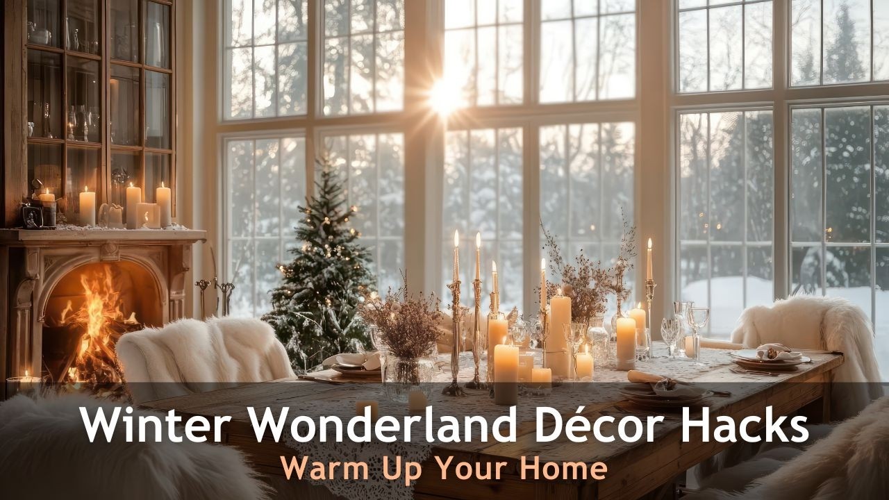 The Secret to Creating an Elegant Winter Wonderland at Home