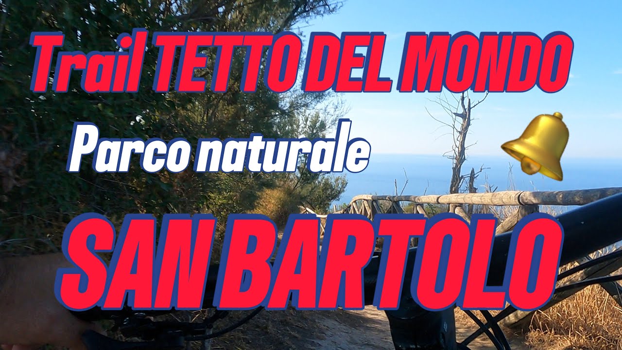 IL MIO TRAIL PREFERITO SUL SAN BARTOLO ! 🤟