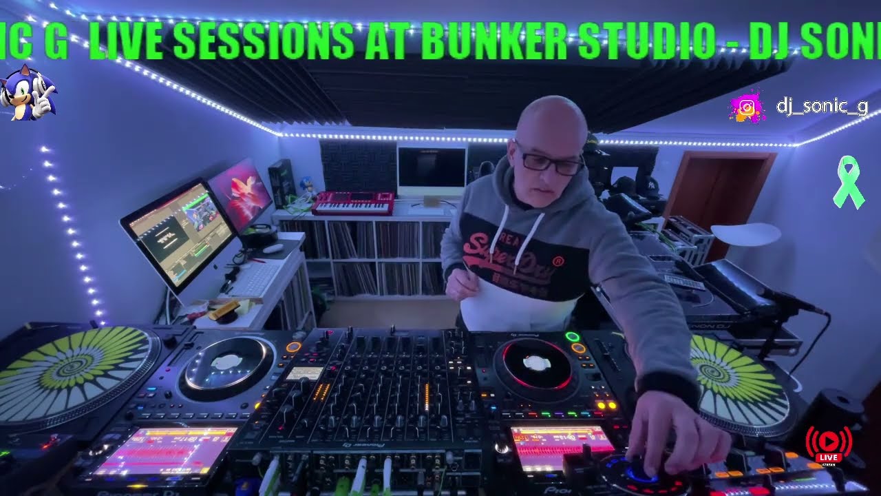 MINIMAL Sessions EP 3 Mixed by DJ SONIC G at Bunker studio