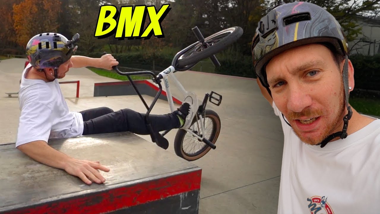 SONO TORNATO IN BMX!!!