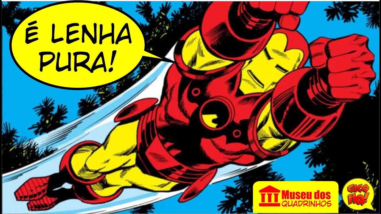 As GÍRIAS MALUCAS nos gibis Marvel da Bloch!