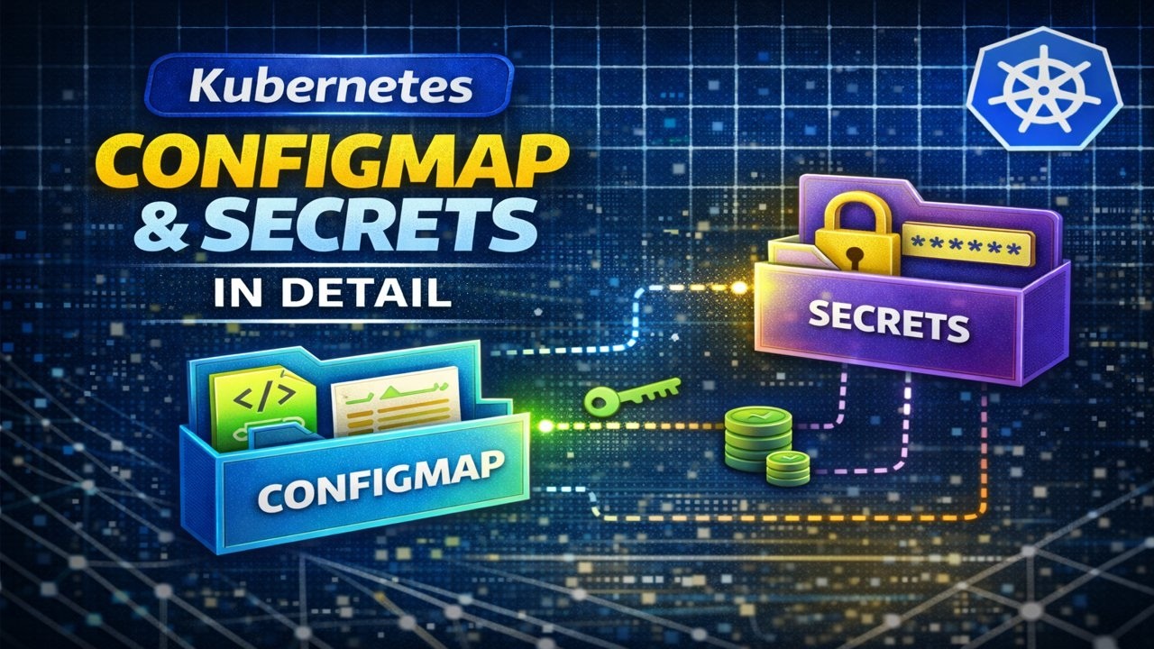 Kubernetes Configmap and Secrets in Detail-day7