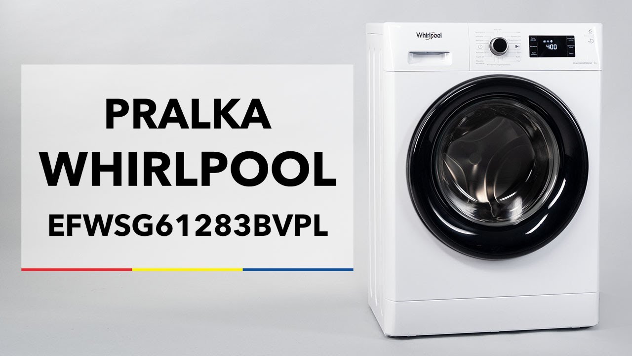 Pralka Whirlpool EFWSG61283BVPL - dane techniczne - RTV EURO AGD