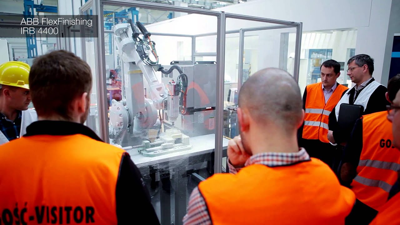 Robotyka - ABB w Polsce