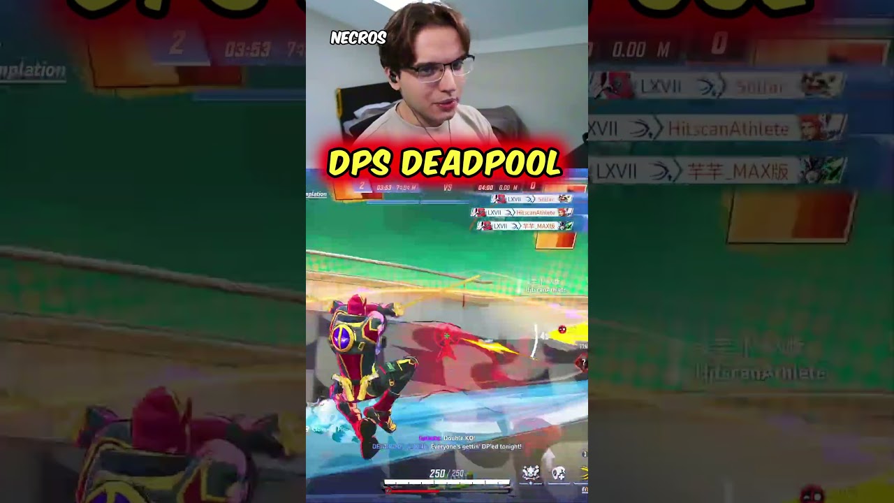 Necros COOKING as Deadpool DPS! 😯