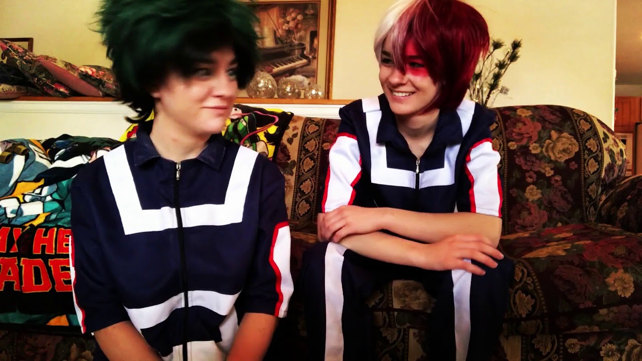 Tododeku Reads Fans Comments Together - BNHA Style