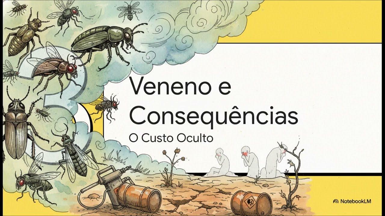 Inseticidas: por que falham? Evolução da resistência em insetos bioinvasores