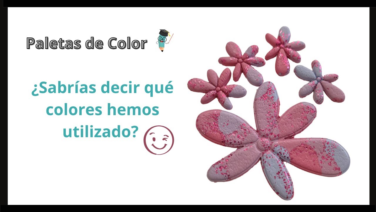 🎨 Cómo hacer una Paleta de Color con Arcilla Polimérica para Principiantes 😎