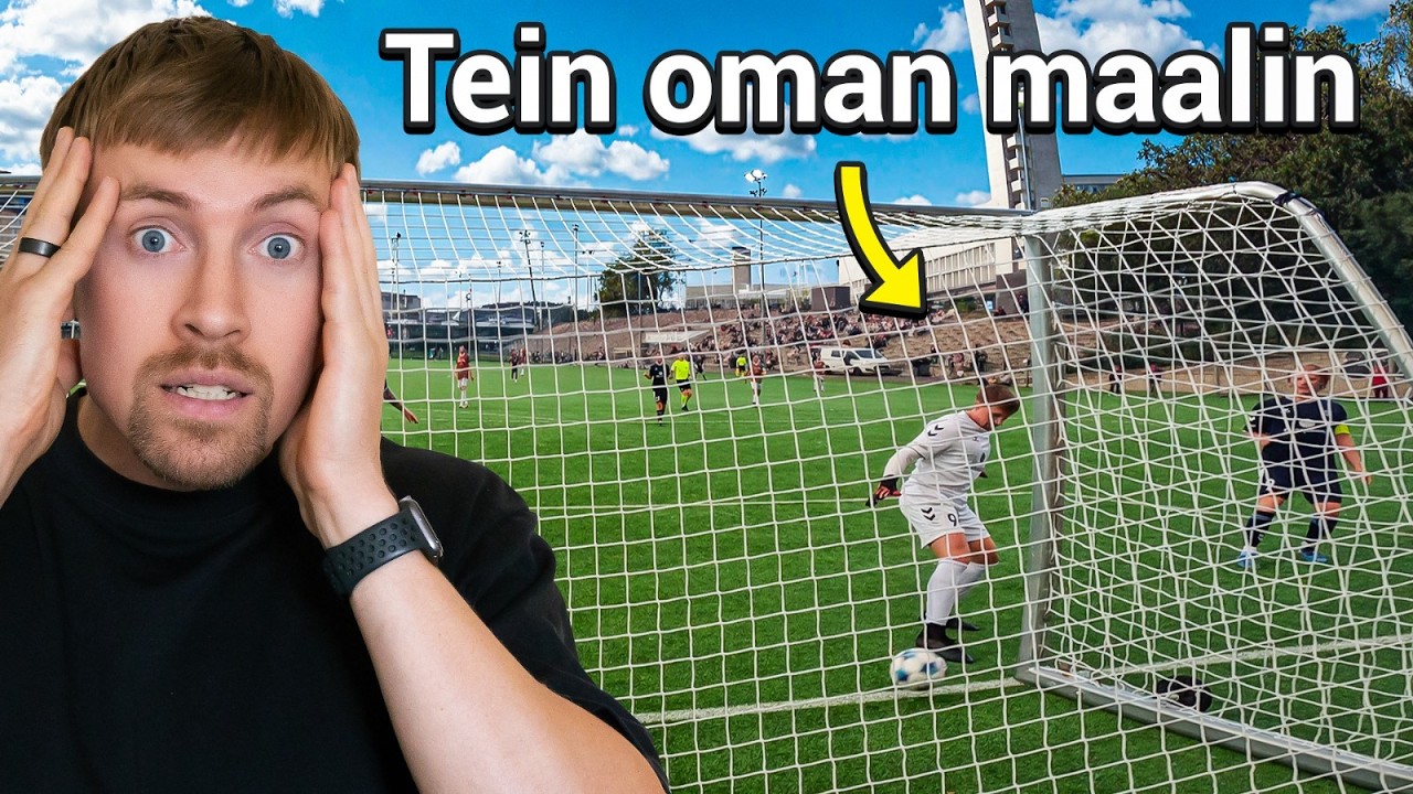 Reagoin mun matseihin Gillassa 2025