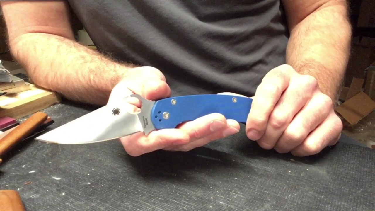 Spyderco Para Military 2 в M390