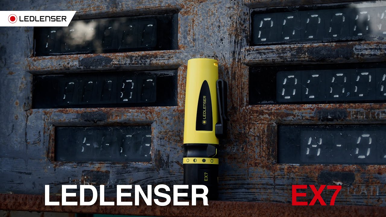Ledlenser EX7 ATEX El Feneri İncelemesi