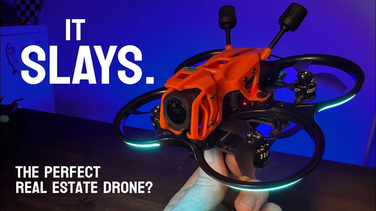 The PERFECT Real Estate Drone EVER??? - Geprc Darkstar22 is AMAZING!!!