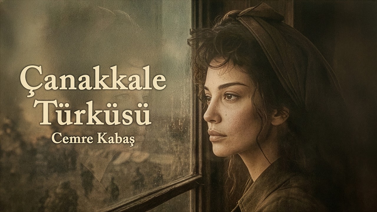 Cemre Kabaş - &Ccedil;anakkale T&uuml;rk&uuml;s&uuml; (Official Audio)