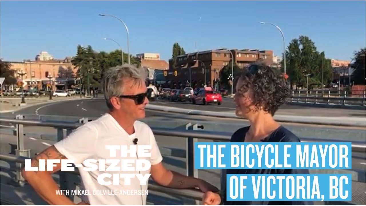 Susan Stokhof - Bicycle Mayor of Victoria, Canada