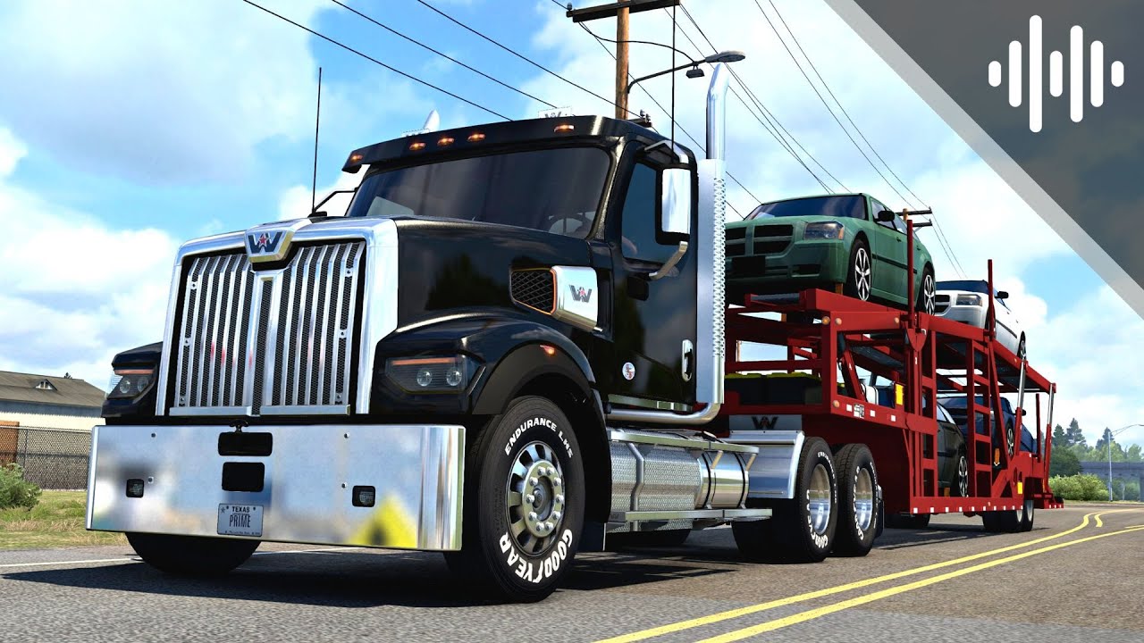 Welcome To Texarkana! | American Truck Simulator (ATS) 1.48 Beta Showcase