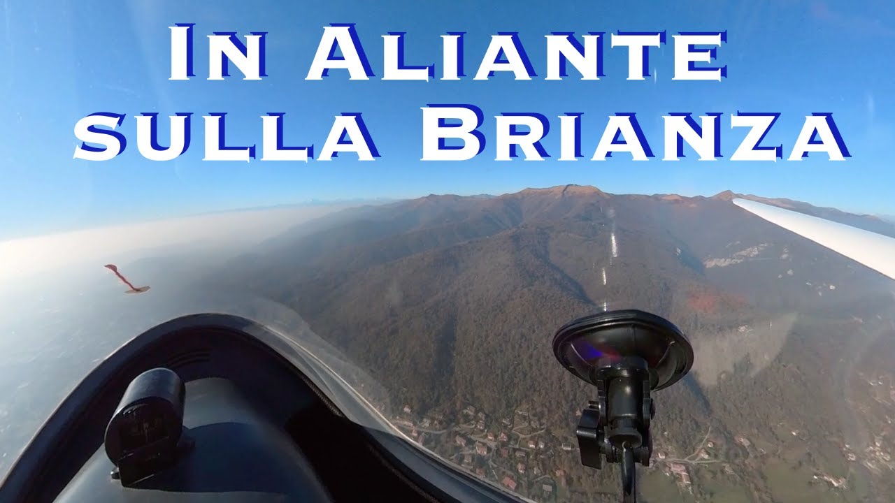 Lezione di volo a Vela