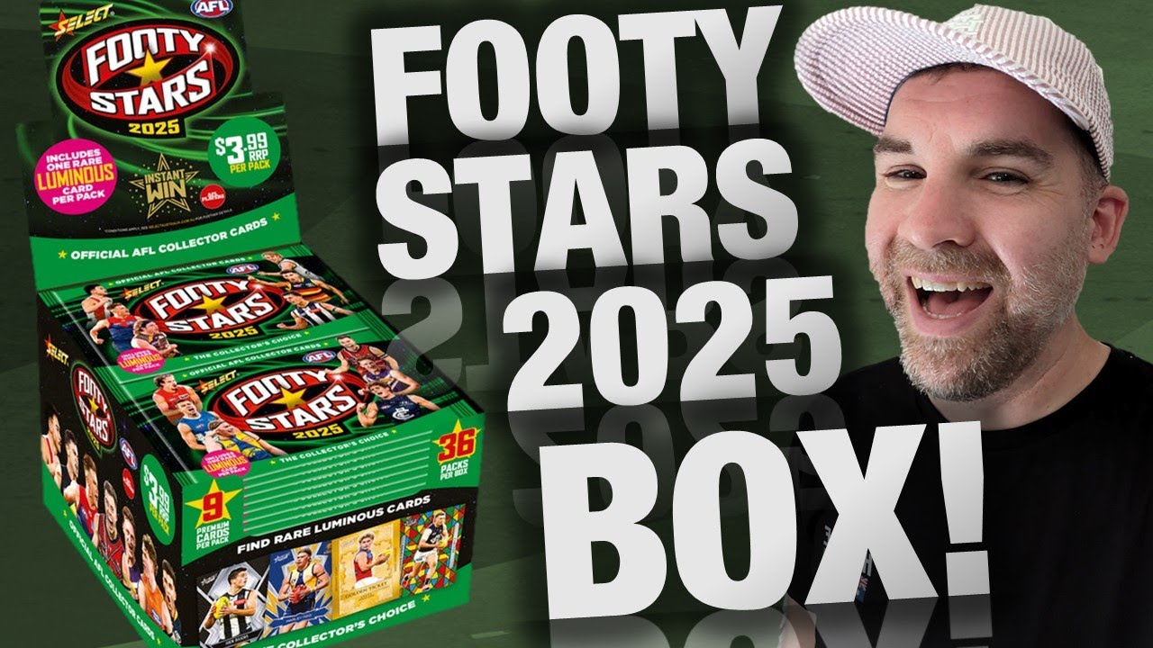 Select AFL Footy Stars 2025! 🔥Scorey's First Box Opening!🔥