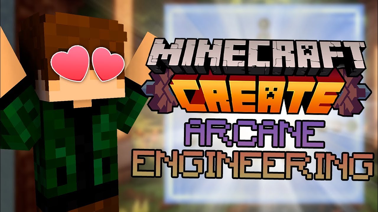 Create: Arcane Engineering - Será o SUCESSOR DO Create: AB - NFX Apresenta [Minecraft Mods 1.18]