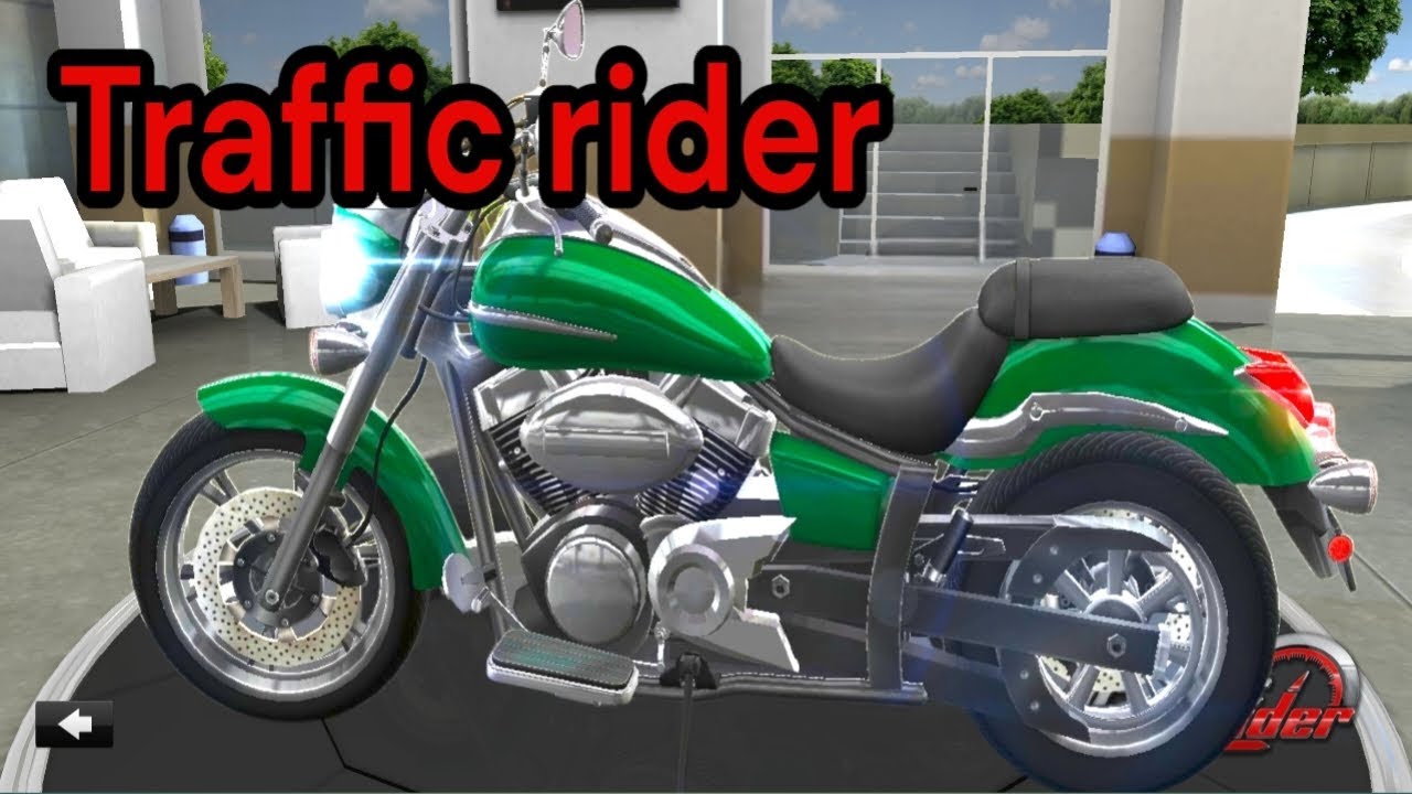 GAMEPlAY DESERT EVENINGTraffic Rider APK 🎮🚨🚘🔧