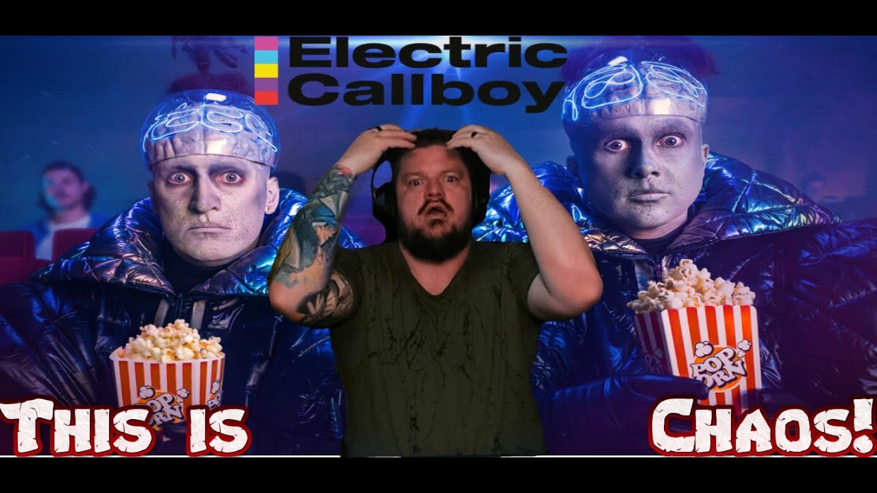 Out Of This World! Metalhead Dad Reacts to Electric Callboy - Tanzneid