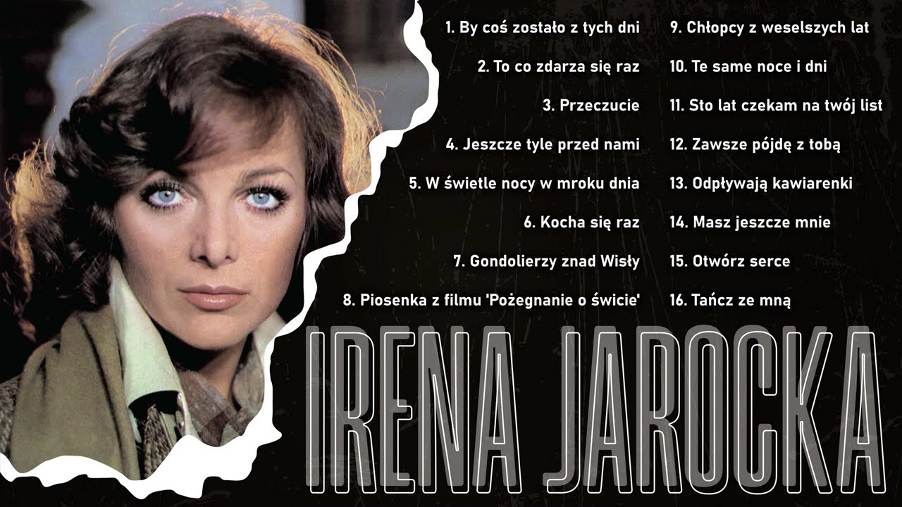 IRENA JAROCKA &ndash; NAJPIĘKNIEJSZE PIOSENKI 🎶Złote Przeboje, Kt&oacute;re Pokochali Wszyscy(Tom.4)
