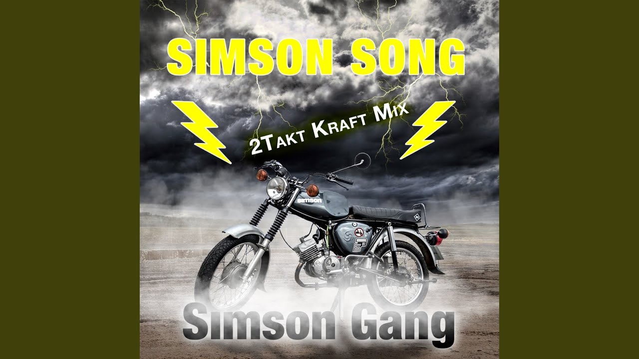 Simson Song (2 Takt Kraft Mix)