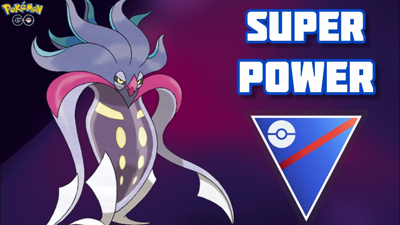 MALAMAR SUPER POWERS THE CHAMPIONSHIP SERIES CUP GREAT LEAGUE| POKEMON GO BATTLE LEAGUE