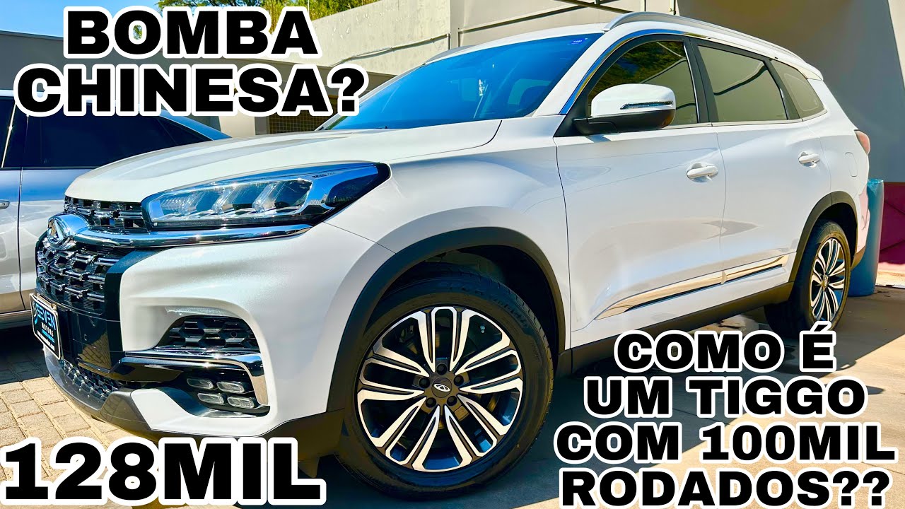 INCRÍVEL CAOACHERY TIGGO 8 2021 1.6 TURBO GDI EM DETALHES | MAIS BARATO QUE POLO E ONIX!!