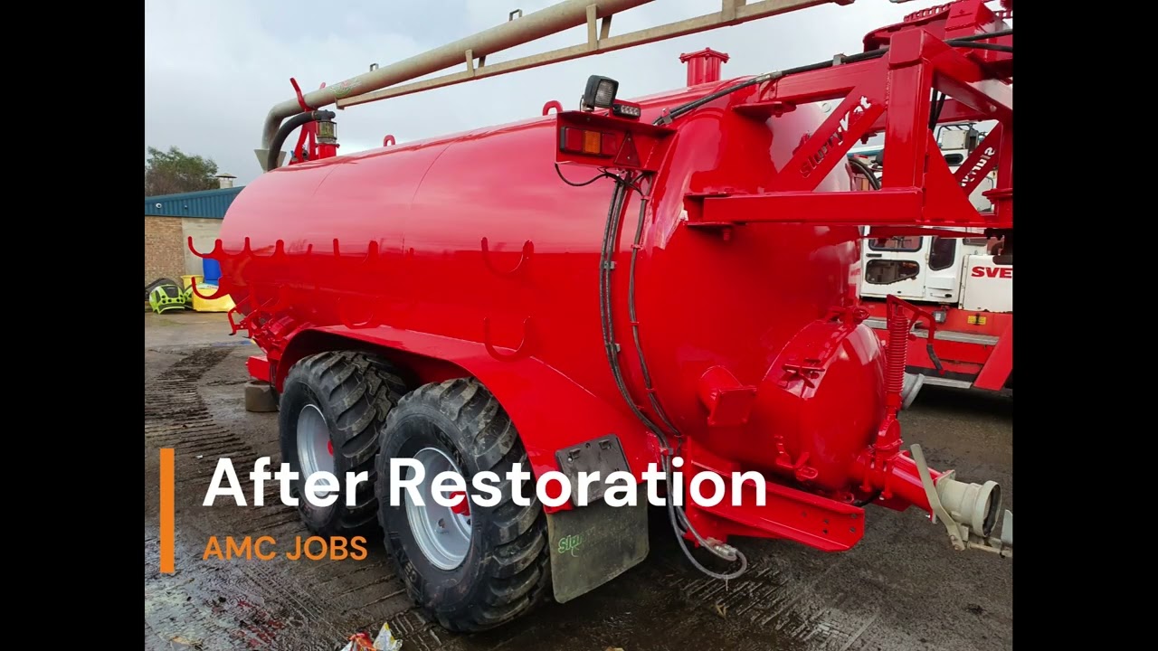 SlurryKat Tanker