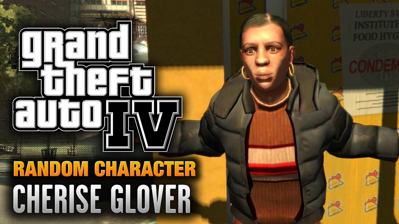 GTA 4 - Random Character #9 - Cherise Glover (1080p)
